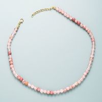 Böhmischen Stil Farbige Perlen Handgemachte Perlenkette Reisperlenkette main image 3