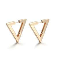 Fashion C Shape Copper No Inlaid Earrings sku image 5