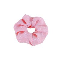 Solid Color Large Intestine Hair Tie Korean Fashion Simple Hair Accessories Tie Ponytail Head Rubber Band Hair Tress main image 6