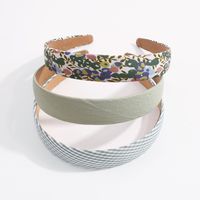 Fashion Fabric Simple New Printing Hair Band main image 1