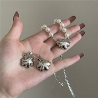 Personalized Design Pearl Irregular Starfish Earrings Necklaces main image 1