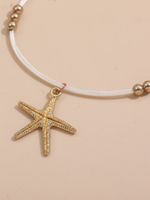 European And American New Personality Alloy Starfish Bracelet Ladies Bracelet Jewelry main image 5