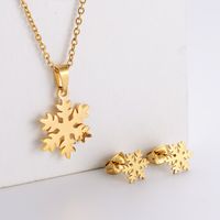 304 Stainless Steel 18K Gold Plated Ethnic Style Plating Rhombus Pendant Necklace main image 1