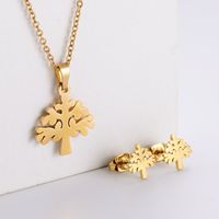 Stainless Steel 18K Gold Plated Korean Style Plating Crown main image 1