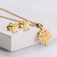 Stainless Steel 18K Gold Plated Korean Style Plating Crown main image 6