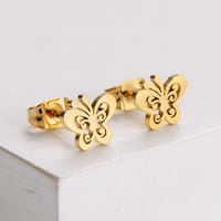 Stainless Steel 18K Gold Plated Korean Style Plating Crown main image 5