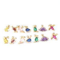 Ear Cartilage Rings & Studs Fashion Animal 316 Stainless Steel  Copper Plating main image 6