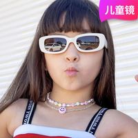 Square Children's Sunglasses New Boys And Girls Fashion Baby Sunglasses Uv Protection Sunscreen main image 5
