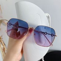 Horsebit Sunglasses  New Anti-ultraviolet Sunglasses Female Glasses main image 3