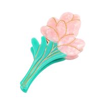 Korean Tulip Clip Female Acetic Acid Bouquet Hairpin Hair Clip Headdress Small Hairpin main image 6