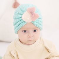 Fashion Children's Knitted Hat For Autumn And Winter Warmth Strawberry Woolen Hat 21 Colors main image 1