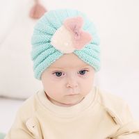 Fashion Children's Knitted Hat For Autumn And Winter Warmth Strawberry Woolen Hat 21 Colors main image 2