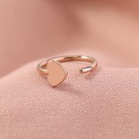 Fashion Temperament Stainless Steel No Perforation Piercing Heart-shaped Nose Clip main image 3