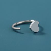 Stainless Steel Heart Nose Ring Without Perforation Heart-shaped Nose Clip main image 4