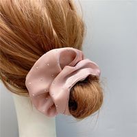 Fashion Head Rope  New Headwear Full Diamond Solid Color Hair Scrunchies main image 6