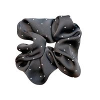 Fashion Head Rope  New Headwear Full Diamond Solid Color Hair Scrunchies main image 3