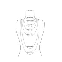 Collar De Acero Inoxidable Con Electrocardiograma De Estilo Coreano main image 6