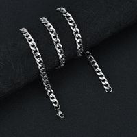 Simple Style Geometric Stainless Steel Polishing Necklace main image 6
