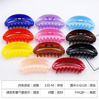 New Pearly Korean Fashion Hairpin Bathing Medium Hair Accessories Factory Direct First-hand Supply sku image 4
