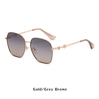 Sunglasses 2021 New Polarized Sunglasses Fashion Big Frame Sunglasses Sunglasses High-end Glasses sku image 6