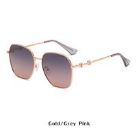 Sunglasses 2021 New Polarized Sunglasses Fashion Big Frame Sunglasses Sunglasses High-end Glasses sku image 7