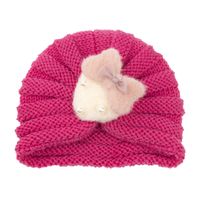 Bonnet Tricoté Pour Enfants À La Mode Pour La Chaleur D&#39;automne Et D&#39;hiver Bonnet En Laine À La Fraise 21 Couleurs sku image 10