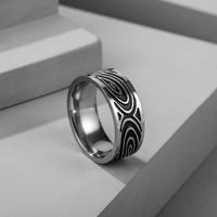 Vintage Stainless Steel Ring main image 4