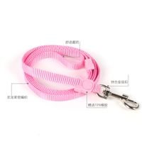 Psm Nylon Pet Hand Holding Rope Solid Color Dog Dog Traction Rope Candy Color Hand Holding Rope Cross-border Pet Supplies main image 4