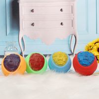 Dog Toys Sounding Molar Teeth Bite-resistant Ball Interactive Chasing Ball Pet Products main image 1