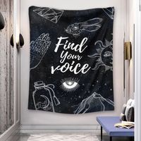 Factory Direct Sales New Line Moon Tapestry Wall Decoration Home Decorative Hanging Cloth Wall Hanging main image 6