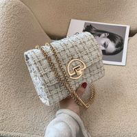 Small Fresh Small Square Bag 2021 Autumn New Style Simple And Cute One-shoulder Messenger Bag main image 1
