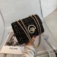 Small Fresh Small Square Bag 2021 Autumn New Style Simple And Cute One-shoulder Messenger Bag main image 6