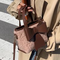 Autumn And Winter Best Selling Bag Women's Bag 2021 New Niche Plush Crossbody Bag Fur Bag Fashion Portable Bucket Bag main image 6