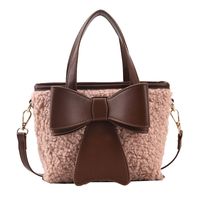 Autumn And Winter Best Selling Bag Women's Bag 2021 New Niche Plush Crossbody Bag Fur Bag Fashion Portable Bucket Bag main image 3