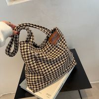 Tasche 2021 Neue Trendige Herbst- Und Winter-retro-zebramuster-fashion-ein-schulter-einkaufstasche Mit Großem Fassungsvermögen sku image 3