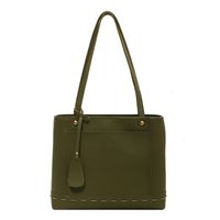 Bolso De Gran Capacidad Bolso De Mujer 2021 Nueva Moda Otoño Invierno Retro Bandolera Bolso Versátil De Alta Sensación Bolso De Mano sku image 2