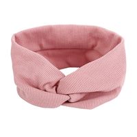 Simple Knitted Cross Hair Band Yoga Sports Men And Women Fashion Sweat-absorbent Turban  Hair Accessories Nihaojewelry Wholesale sku image 10