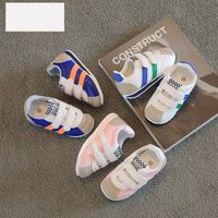 1-3 Years Old Kid Baby Toddler Shoes 2021 Autumn New Medium And Big Children Coolname Sneaker Korean Style Boys 'and Girls' Sneakers 2 main image 1