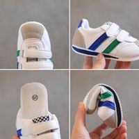 Zapatos De 1-3 Años De Edad Para Bebés Pequeños 2021 Otoño Nuevos Niños Medianos Y Grandes Coolname Zapatillas De Estilo Coreano Para Niños Y Niñas 2 main image 5