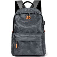 Camouflage Backpack 14-inch Notebook Backpack Computer Bag Men's Backpack sku image 1