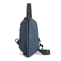 Sac De Poitrine Pour Hommes Sac À Bandoulière Décontracté Pour Hommes Sac De Poitrine Sac De Messager Étudiant Tendance De Grande Capacité Pour Hommes sku image 2