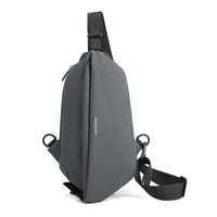 Sac De Poitrine Pour Hommes Sac À Bandoulière Décontracté Pour Hommes Sac De Poitrine Sac De Messager Étudiant Tendance De Grande Capacité Pour Hommes sku image 3