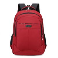 New Men's Backpack Casual Student Bag Fashion Travel Bag Business Computer Backpack Wholesale sku image 1