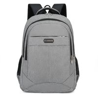 New Men's Backpack Casual Student Bag Fashion Travel Bag Business Computer Backpack Wholesale sku image 4