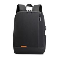 Nueva Mochila Simple Para Computadora De Negocios, Versión Coreana, Viaje Y Ocio, Mochila Escolar Para Estudiantes De Secundaria sku image 2