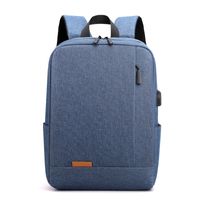 Nueva Mochila Simple Para Computadora De Negocios, Versión Coreana, Viaje Y Ocio, Mochila Escolar Para Estudiantes De Secundaria sku image 3