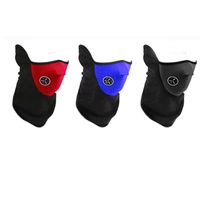 Winter Riding Outdoor Face Protection Polar Fleece Mask Windproof Cold And Dustproof Ski Mask sku image 1