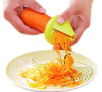 Kitchen Multifunctional Shredder Rotary Shredder Vegetable Grater Peeler Spiral Shredder sku image 2