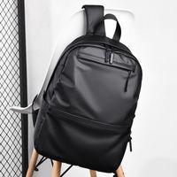New Arrivals Fashion Texture Backpack Men's Student School Bag Casual Computer Bag Backpack main image 1