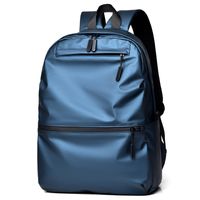 New Arrivals Fashion Texture Backpack Men's Student School Bag Casual Computer Bag Backpack main image 3